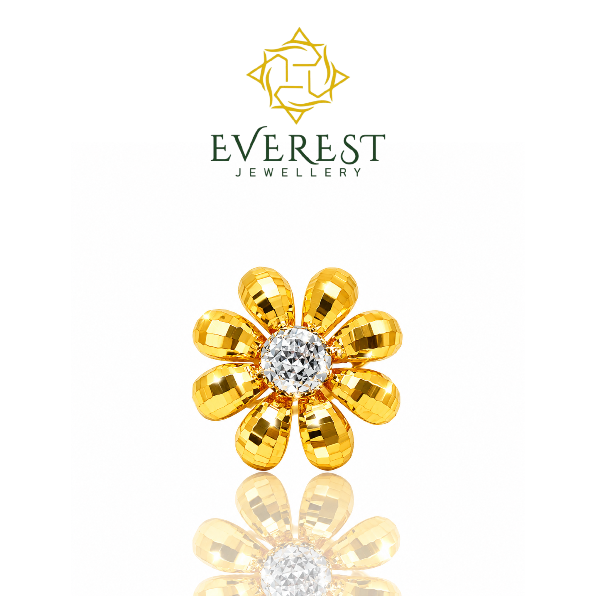 Ball Flower Ring