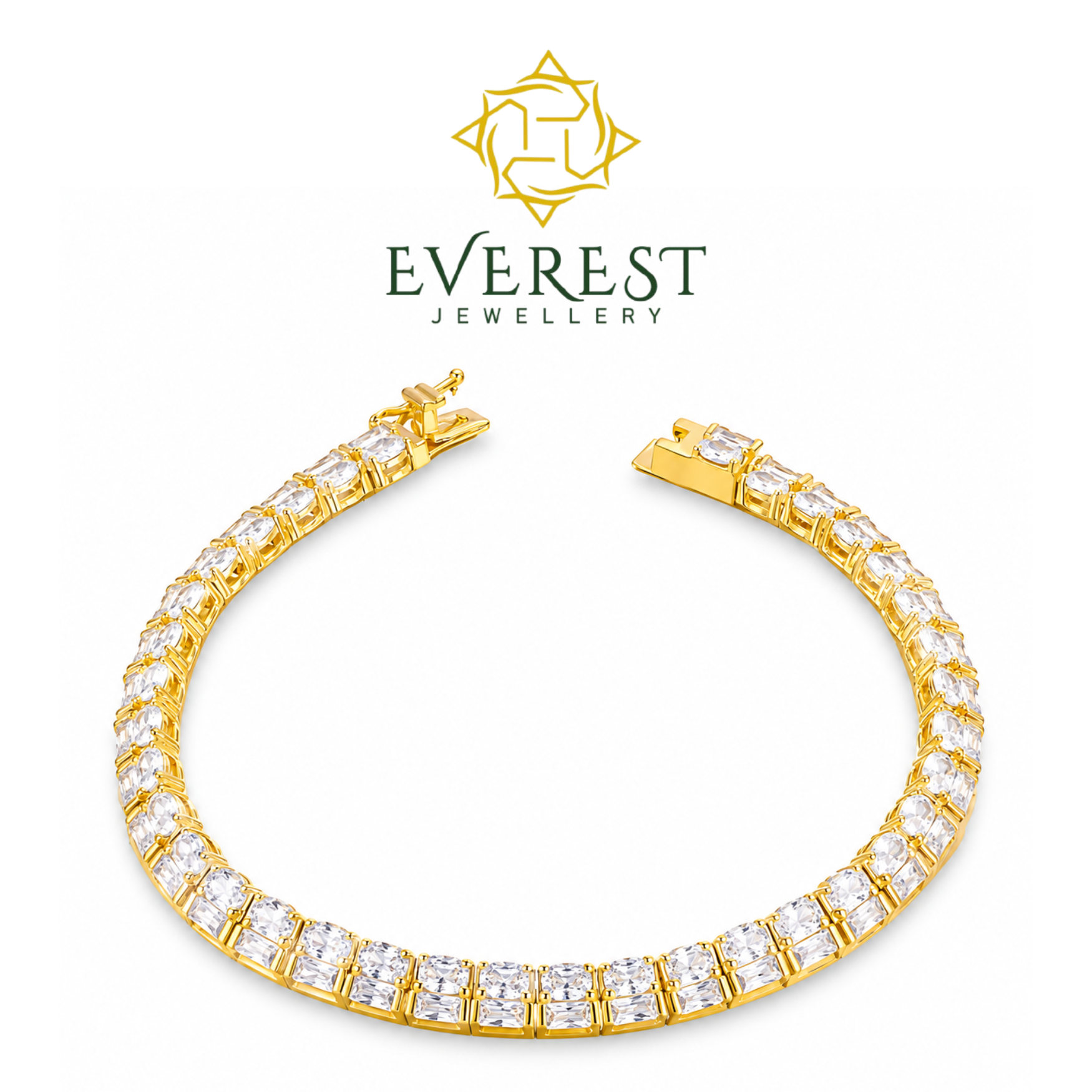 Diamond Tennis Bracelet(G)