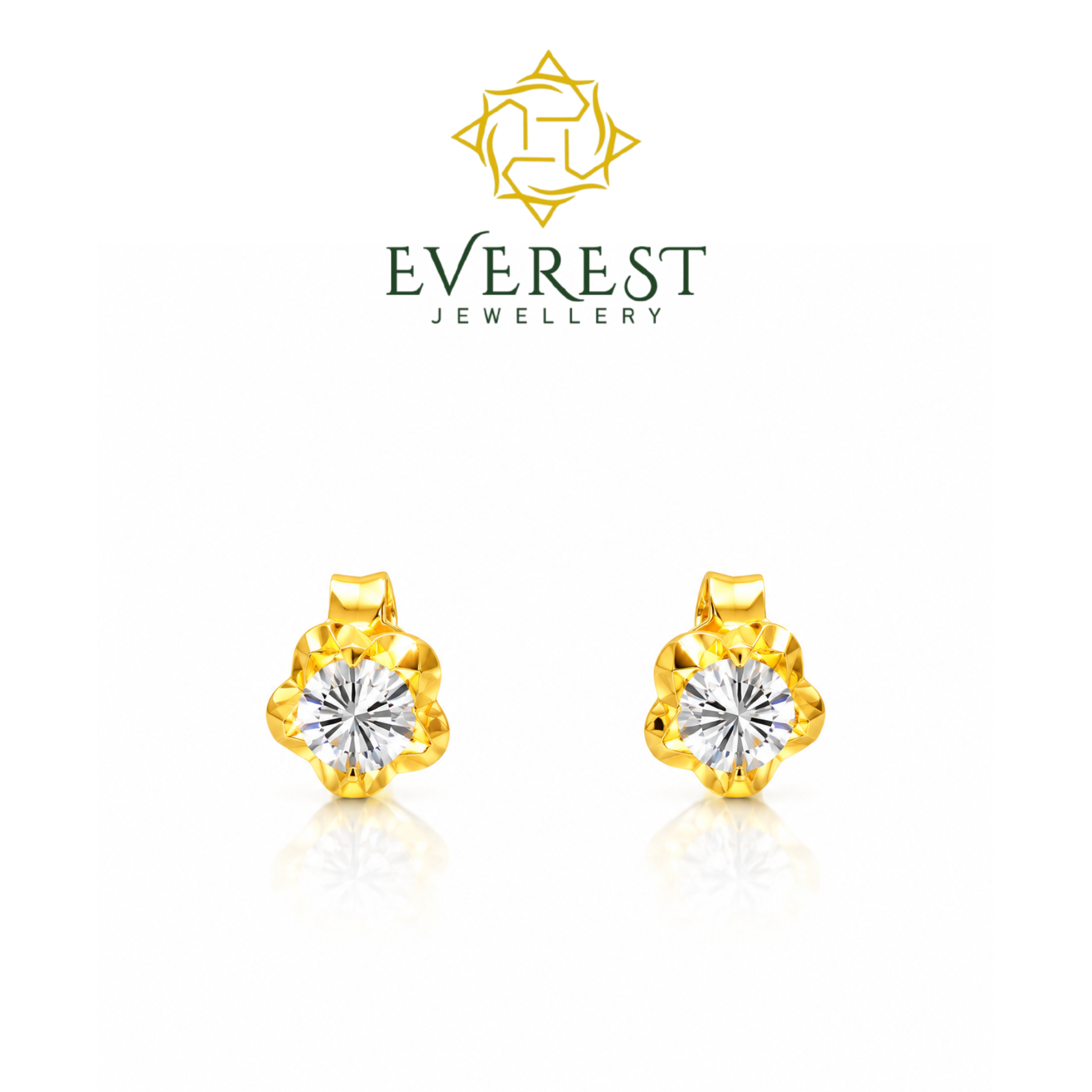 Flower Ear Stud