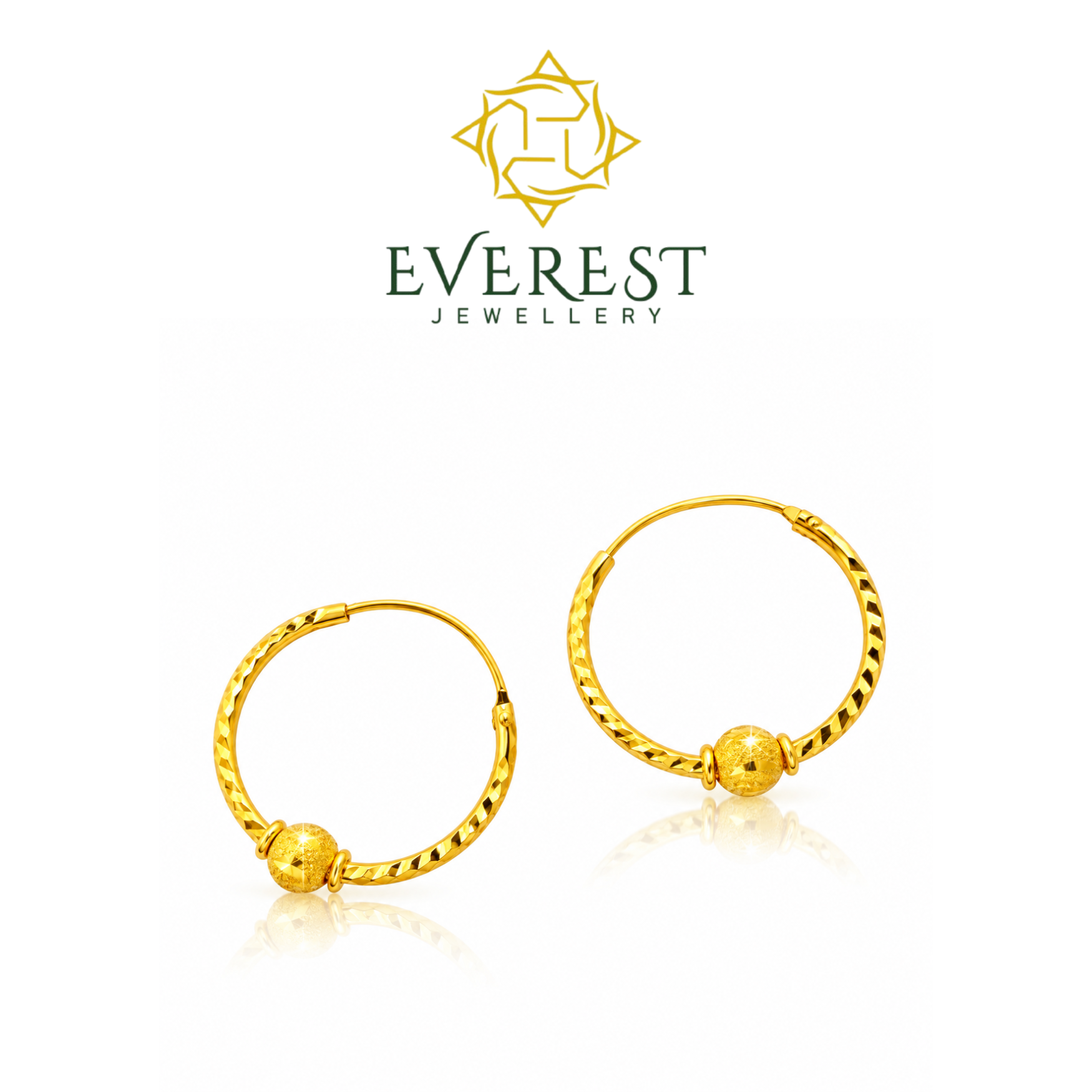 Sandy Ball Earrings