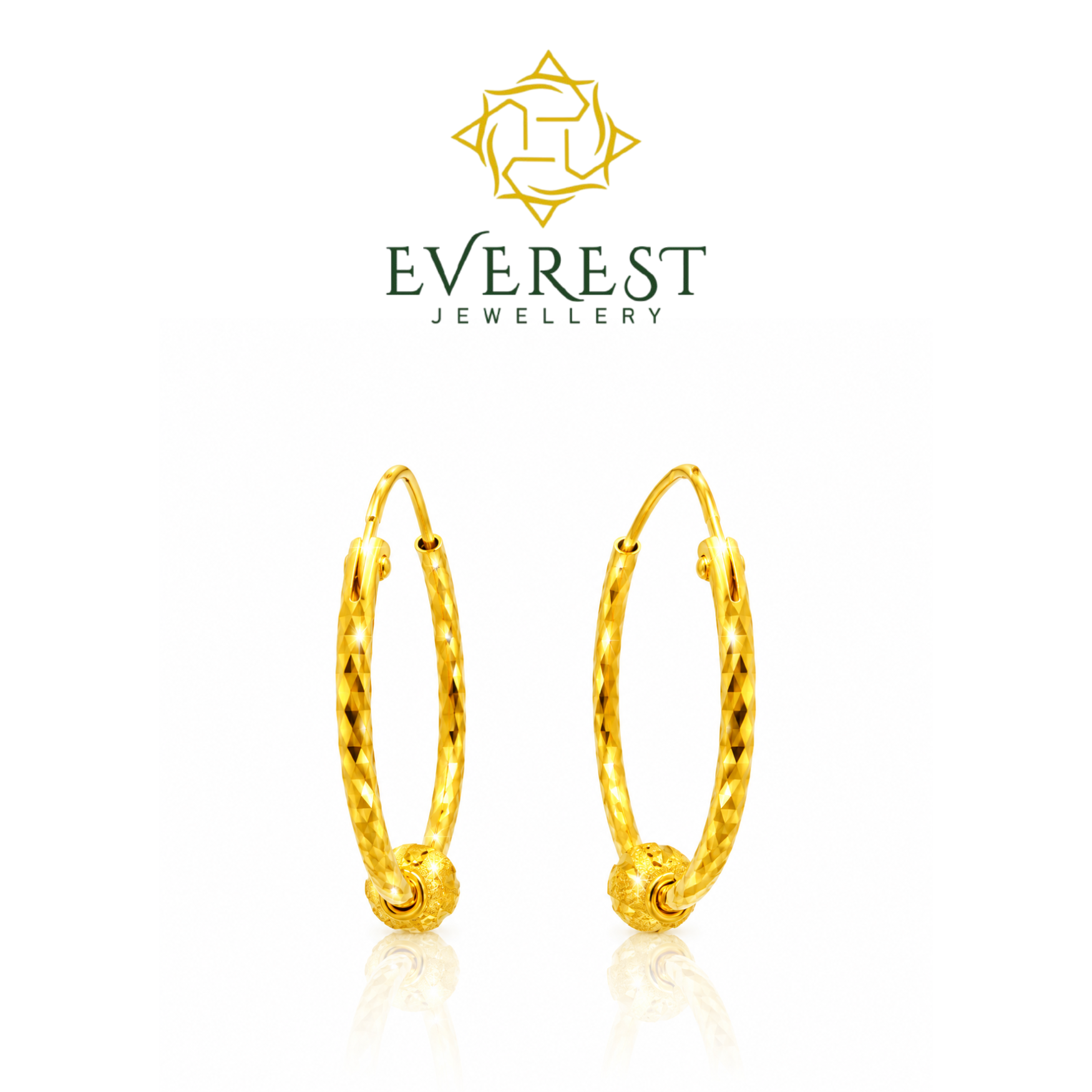 Sandy Ball Earrings