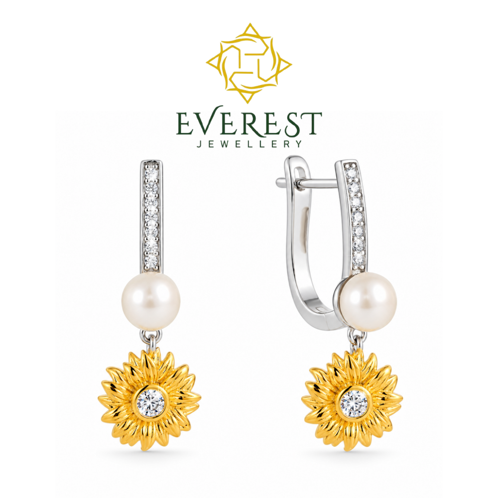 Sunlight & Moonlight Earrings(G)
